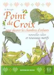 Point De Croix Pour Decorer Les Chambres D'Enfants ; Nouvelles Idees Et Nouveaux Motifs