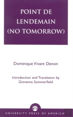 Bertrand.pt - Point De Lendemain (No Tomorrow)