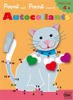 Bertrand.pt - Point Par Point Autocollants : Le Chat