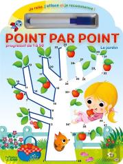 Point Par Point ; Le Jardin ; Progressif De 1 À 50
