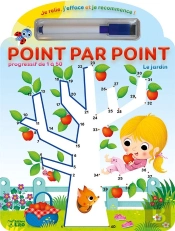 Point Par Point ; Le Jardin ; Progressif De 1 À 50