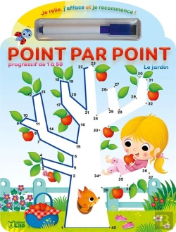 Bertrand.pt - Point Par Point ; Le Jardin ; Progressif De 1 À 50