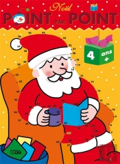 Point Par Point Noël ; Père Noël Debout