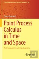 Point Process Calculus In Time And Space