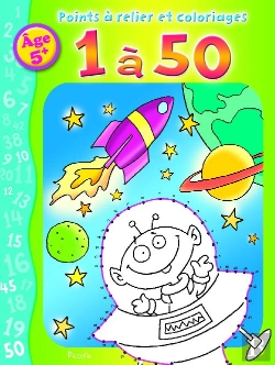Bertrand.pt - Points À Relier Et Coloriages ; 1 À 50