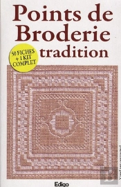 Points De Broderie Tradition - Coffret