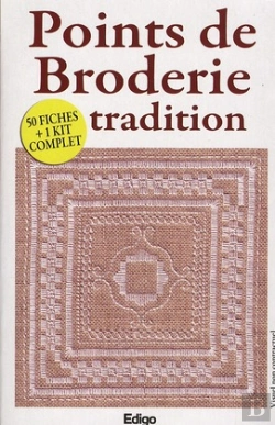 Bertrand.pt - Points De Broderie Tradition - Coffret