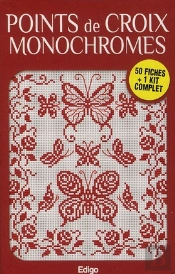 Points De Croix Monochromes - Coffret