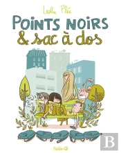 Points Noirs Et Sac À Dos