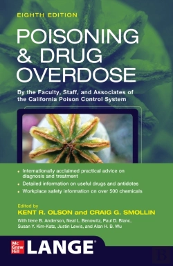 Bertrand.pt - Poisoning And Drug Overdose, Eighth Edition
