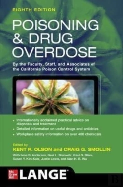 Bertrand.pt - Poisoning And Drug Overdose, Eighth Edition
