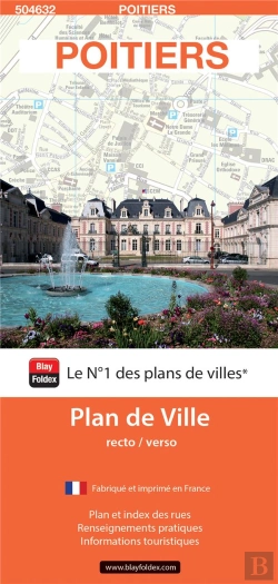 Bertrand.pt - Poitiers : Plan De Ville (Édition 2019)