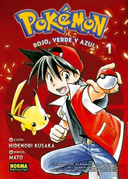 Bertrand.pt - Pokemon 01. Rojo, Verde Y Azul 1 (Nuevo Pvp)