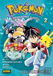 Pokemon 02. Rojo, Verde Y Azul 02 (Nuevo Pvp)