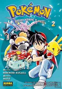 Bertrand.pt - Pokemon 02. Rojo, Verde Y Azul 02 (Nuevo Pvp)