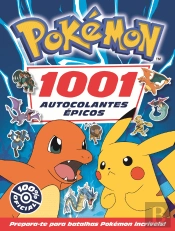 Pokémon - 1001 Autocolantes Épicos