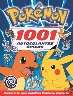 Bertrand.pt - Pokémon - 1001 Autocolantes Épicos