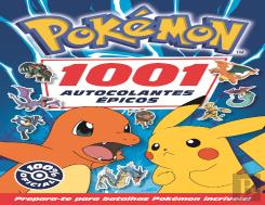 Pokémon - 1001 Autocolantes Épicos
