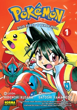 Bertrand.pt - Pokemon 13. Rojo Fuego Y Verde Hoja 01 (Nuevo Pvp).