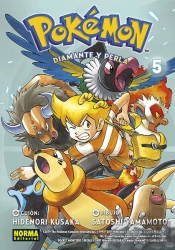Pokémon 21. Diamante Y Perla 5