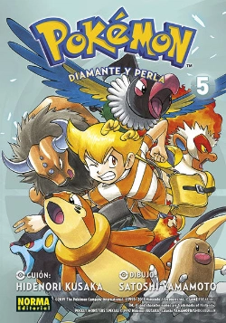 Bertrand.pt - Pokémon 21. Diamante Y Perla 5