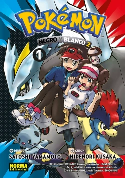 Bertrand.pt - Pokemon 31. Negro Y Blanco Ii 01