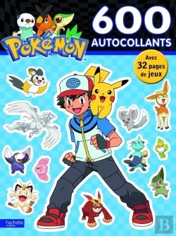 Bertrand.pt - Pokemon - 600 Stickers