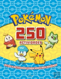 Bertrand.pt - Pokemon Actividades 250 Actividades