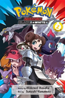 Bertrand.pt - Pokemon Adventures: Black 2 & White 2, Vol. 2