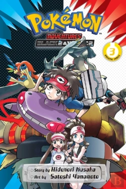 Bertrand.pt - Pokemon Adventures: Black 2 & White 2, Vol. 3
