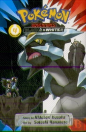 Pokemon Adventures: Black 2 & White 2, Vol. 4