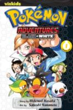 Bertrand.pt - Pokemon Adventures: Black And White, Vol. 1