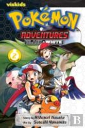 Pokemon Adventures: Black And White, Vol. 2