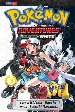 Bertrand.pt - Pokemon Adventures: Black And White, Vol. 3