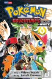 Pokemon Adventures: Black And White, Vol. 4