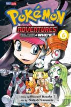 Bertrand.pt - Pokemon Adventures: Black And White, Vol. 6