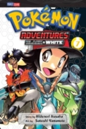 Pokemon Adventures: Black And White, Vol. 7