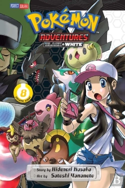 Bertrand.pt - Pokemon Adventures: Black And White, Vol. 8