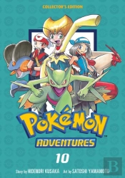 Pokemon Adventures Collector'S Edition, Vol. 10
