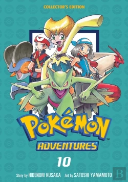 Bertrand.pt - Pokemon Adventures Collector'S Edition, Vol. 10