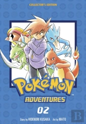 Pokemon Adventures Collector'S Edition, Vol. 2