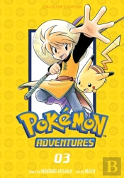 Pokemon Adventures Collector'S Edition, Vol. 3