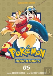 Pokemon Adventures Collector'S Edition, Vol. 5