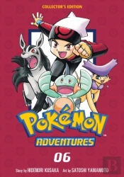 Pokemon Adventures Collector'S Edition, Vol. 6