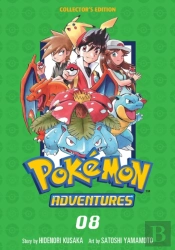 Pokemon Adventures Collector'S Edition, Vol. 8
