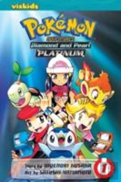 Pokemon Adventures: Diamond And Pearl/Platinum, Vol. 1