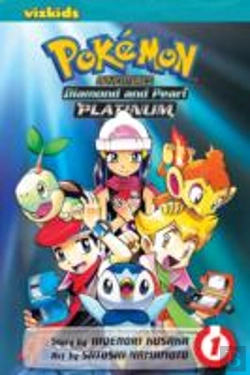 Bertrand.pt - Pokemon Adventures: Diamond And Pearl/Platinum, Vol. 1