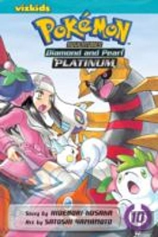 Pokemon Adventures: Diamond And Pearl/Platinum, Vol. 10
