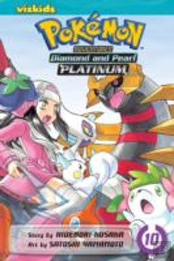 Bertrand.pt - Pokemon Adventures: Diamond And Pearl/Platinum, Vol. 10