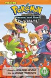 Pokemon Adventures: Diamond And Pearl/Platinum, Vol. 11